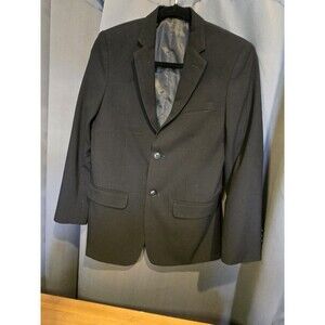 CHAPS Black Jacket Suit Blazer, Boys Size 16R
